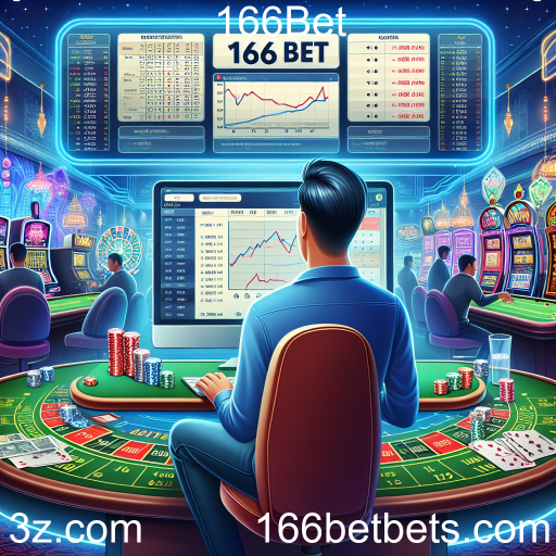 Apostas Online: Descubra a Experiência na 166Bet