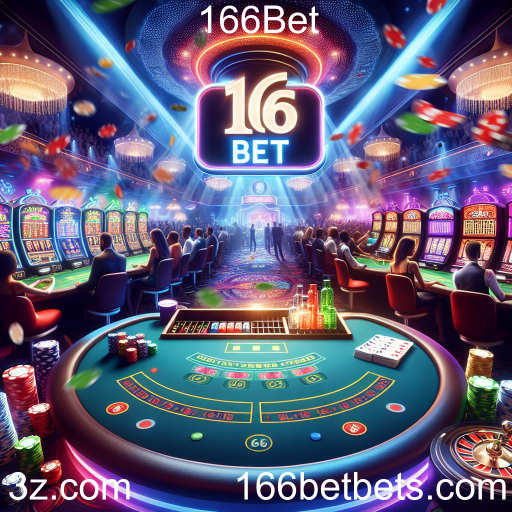 Descubra a Experiência de Jogo no Cassino 166Bet