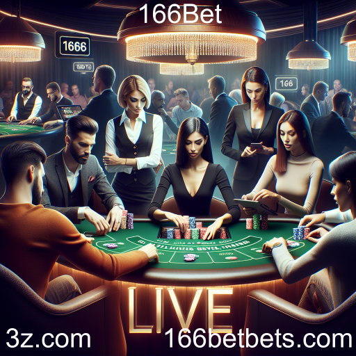 Experimente a Adrenalina dos Jogos Ao Vivo na 166Bet