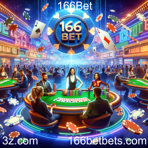 Poker na 166Bet: A Emoção das Cartas em Grande Estilo